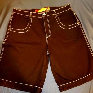 101 twin cannon shorts (xtra long retro cut 14")